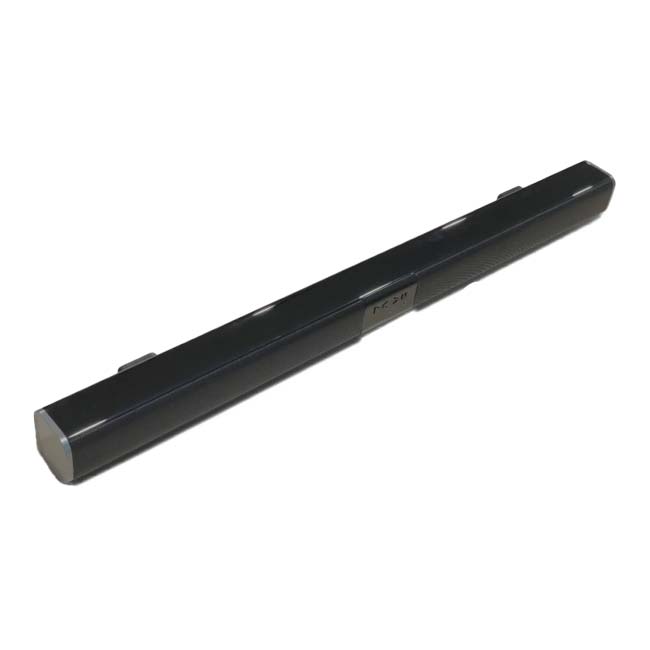 【重低音とクリアな高音】ハック(HAC) ワイヤレススピーカースーパーワイド UNISON BAR82 ユニゾンバー82 Bluetooth対応 HAC2-0551 ブラック(25y12m)
