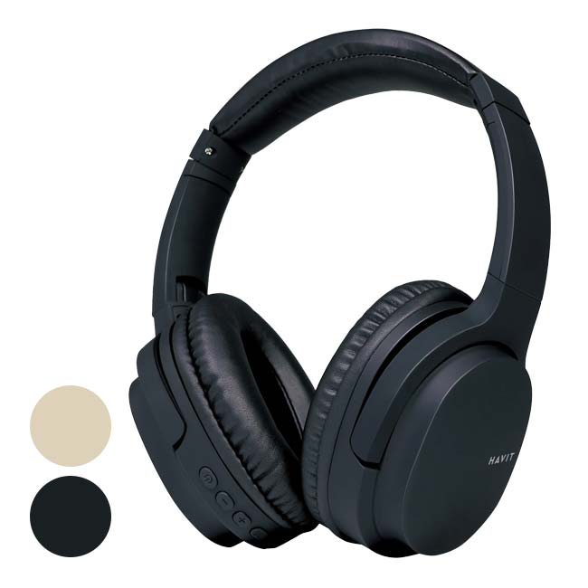 【サイズ調整可能】ハック(HAC) ワイヤレスヘッドホン HAVIT GROOVER ハビットグルーヴァ― Bluetooth5.4 有線対応 HAC2-0400(25y12m)