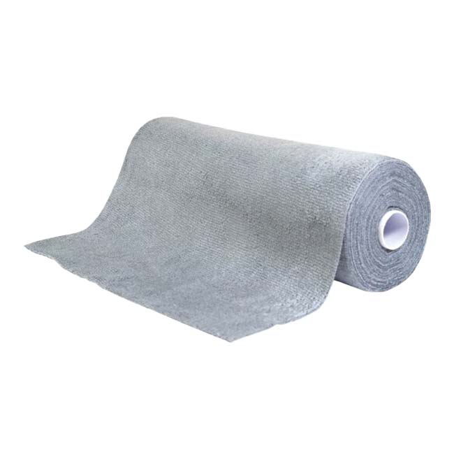 「洗濯可能で繰り返し使える」ハック(HAC) マイクロファイバーカットタオル 30cm×30枚 洗車時の水拭き キッチン アウトドア HAC4532-グレー(24y12m)