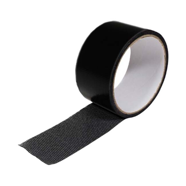 「水の侵入を防ぎピタッと密着」ハック(HAC) 防水テープ 簡単防水＆補修 幅4.8cm×長さ5ｍ HAC4482-ブラック(24y12m)