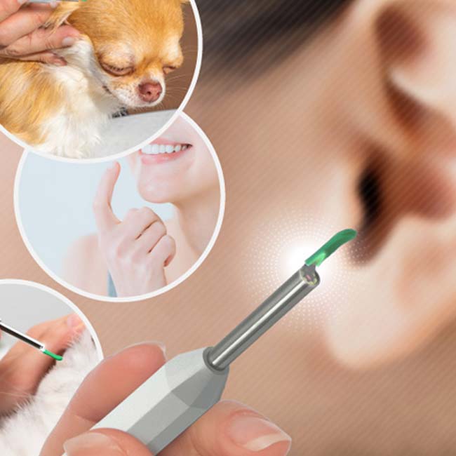 「専用アプリでスマホを見ながらチェック」ハック(HAC) カメラ付きスマート耳かき スマートイヤーピック USB充電式 写真・動画撮影可能 HAC2-0521(24y7m)