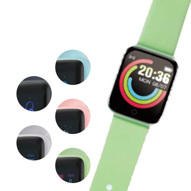 「さまざまな計測が手軽にできる」HAC(ハック) スマートウォッチ COLORe コローレ スマホ連動多機能ウォッチ HAC3467A(23y9m)