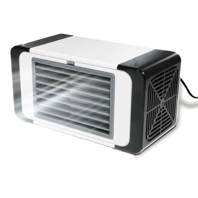 在庫処分特価】「小型軽量で持ち運びに便利」HAC(ハック) 2WAY ミニクーラー コンパクトサイズ 冷風送風 HAC3358A-ホワイト(23y4m)