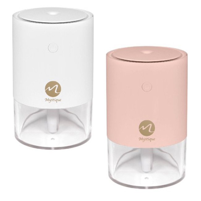 在庫処分特価】「多彩なグラデーション点灯」HAC(ハック) Mystique チャージ式加湿器 Slanting スランティング タテ置き＆ナナメ置き HAC2947A(21y10m)