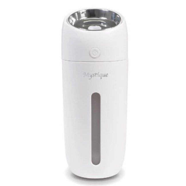 在庫処分特価】「暮らしに潤いを」HAC(ハック) Mystique 超音波加湿器 Steam Pod スチームポッド コンパクト設計 HAC2948A-ホワイト(21y10m)