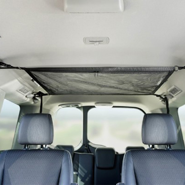 「天井の空間を有効利用」HAC(ハック) 車用 天井収納 ネット HAC2860／HAC3575 -ブラック(21y10m)