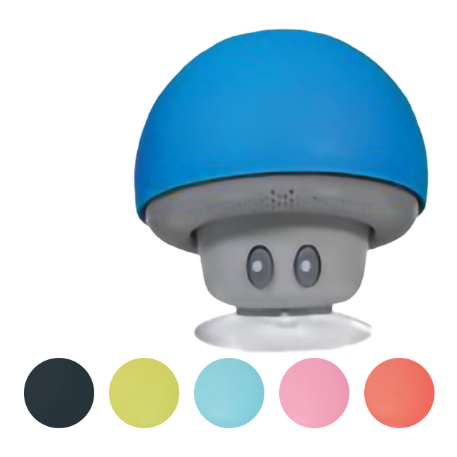 「360度スピーカーで音楽が広がる！」HAC(ハック) ワイヤレススピーカー NOKONOKO のこのこ HAC3265A(22y11m)