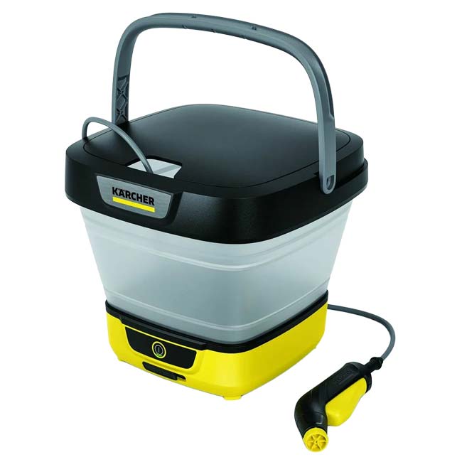 ケルヒャー(Karcher) マルチクリーナー OC 3 Foldable 折り畳み式コンパクト洗浄機 大容量8L給水タンク 充電式 QQ コストコ(26y7m)【LI電含】