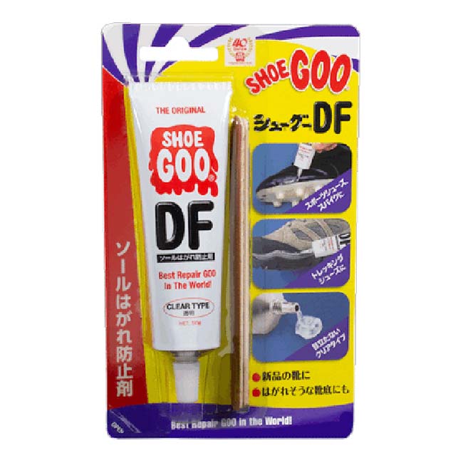 国際技術貿易 SHOE GOO シューグー DF クリアタイプ ソールはがれ防止剤 SG005(24y12m)
