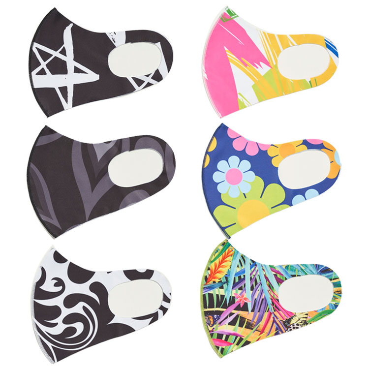 【9,000円以上で8％OFFクーポン】売切り終了！超特価】LOUDMOUTH(ラウドマウス) ユニセックス 3Dマスク 洗える水着素材マスク UVカット 990-704(20y12m)