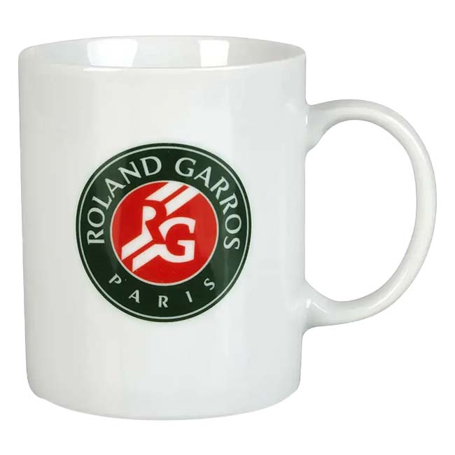 Roland Garros Official(ローランギャロス) 2026 ローランギャロス マグカップ グリーン×オレンジロゴ 全仏オープン 203RGS501LOG(26y8m)