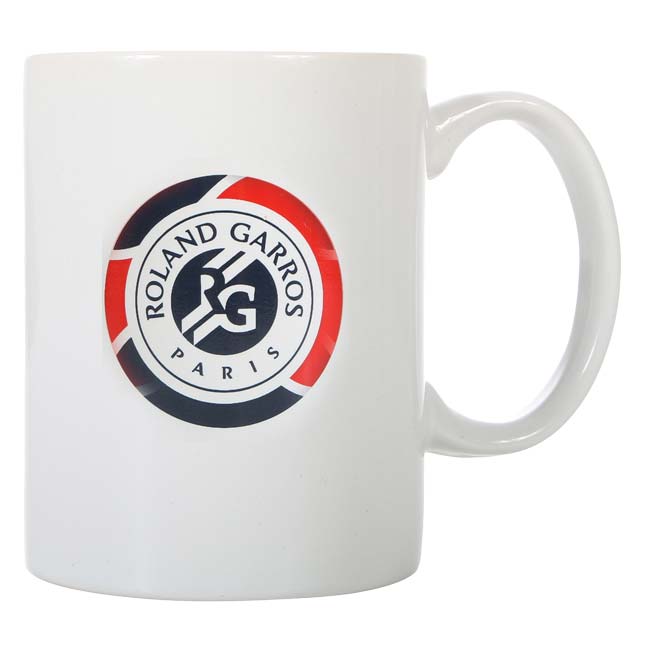 Roland Garros Official(ローランギャロス) 2026 ローランギャロス マグカップ ネイビーロゴ 全仏オープン 206RGS501ITS(26y8m)