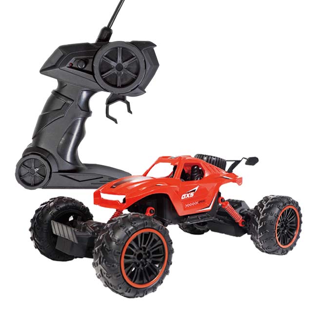 ハック(HAC) RCオフロードサスペンションバギー フルファンクション 1／12スケール HAC5608 レッド(26y9m)