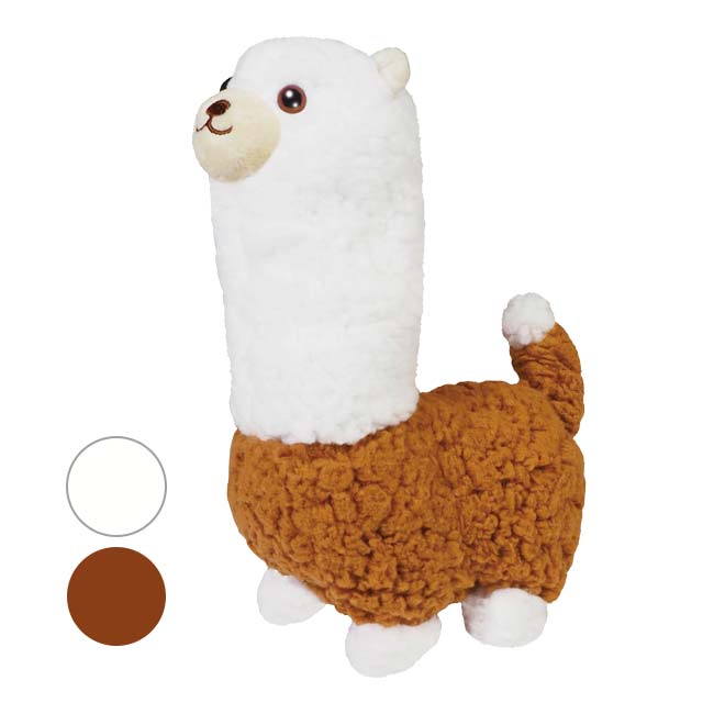 【トコトコ歩くよ】ハック(HAC) おさんぽ アルパカくん かわいいアクション ふわふわもこもこ 簡単操作 HAC4240(25y9m)