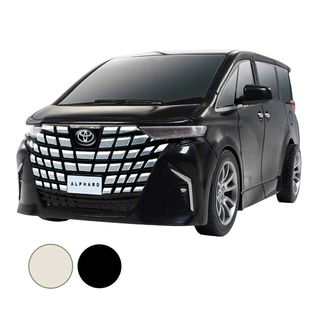 【本物さながらのフォルムと動きを再現！】ハック(HAC) RC Toyota ALPHARD トヨタアルファード ラジコンカー HAC4441(25y3m)