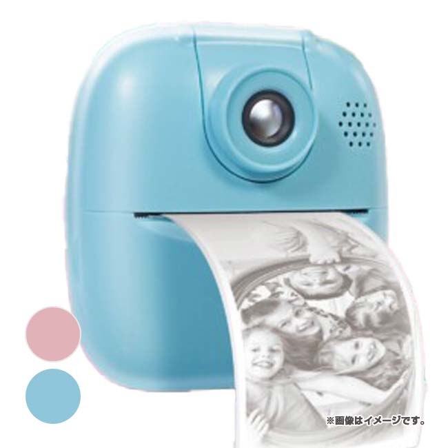 在庫処分特価】「撮影した写真がすぐにプリントシールに！」ハック(HAC) キッズデジタル プリントカメラ 動画・静止画撮影可能 ゲーム MP3再生 HAC4125A(24y6m)