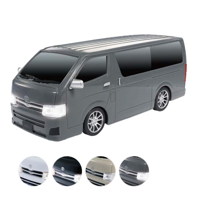 「フォルムと動きを再現！」ハック(HAC) RC TOYOTA HIACE トヨタ ハイエース スペシャルエディション ラジコンカー HAC4079(24y3m)