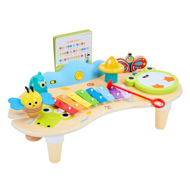 ハペ(Hape) シンフォニー テーブル ミュージカルテーブル 演奏モード アニマルモード QQ コストコ 82633(26y6m)