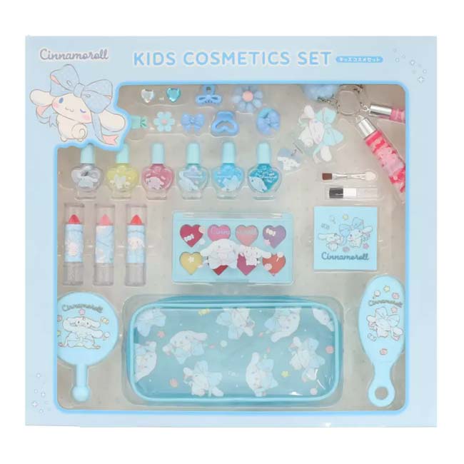 サンリオ(Sanrio) キッズ コスメ セット シナモロール メイクグッズセット QQ コストコ CST-CM34793(25y11m)