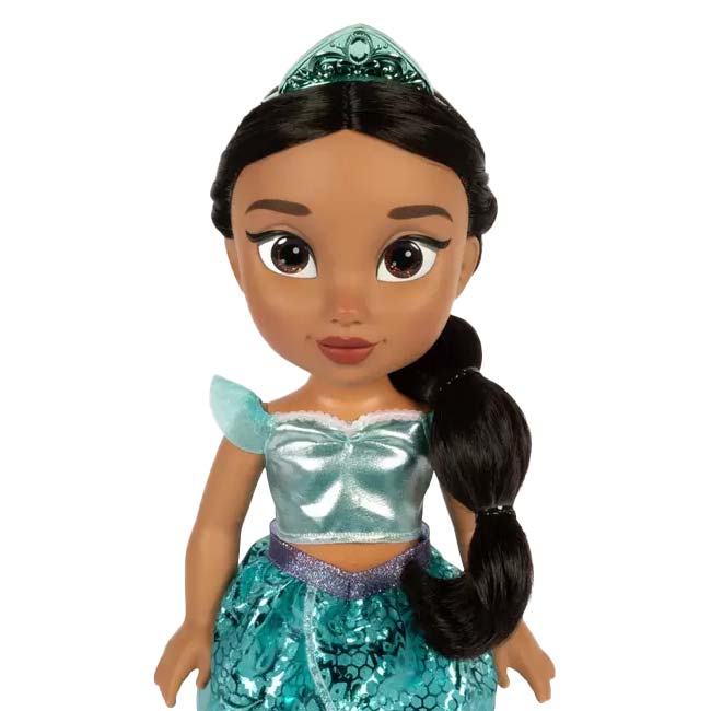 ジャックスパシフィック(Jakks Pacific, Inc) ディズニープリンセス アラジン ドール＆ヘアケアセット QQ コストコ 1784991 ジャスミン(25y11m)