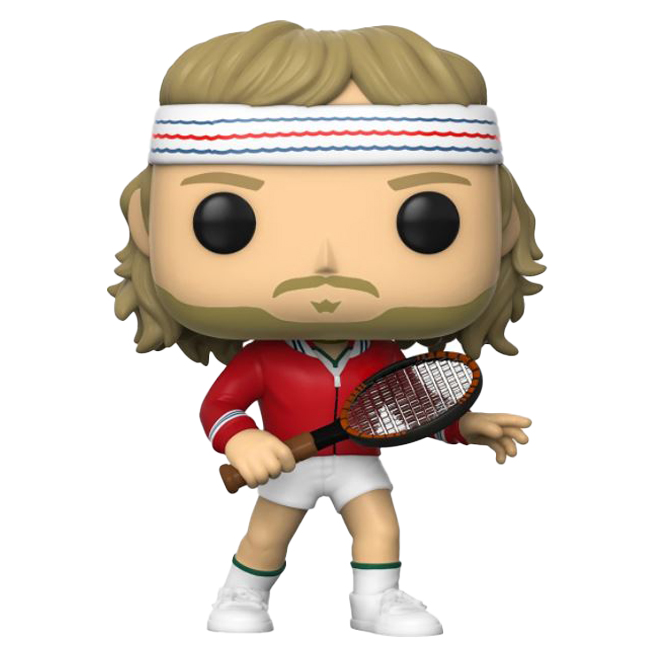 Funko(ファンコ) POP TENNIS LEGENDS ポップテニス レジェンズ フィギュア 04-ビョルン・ボルグ(21y8m)