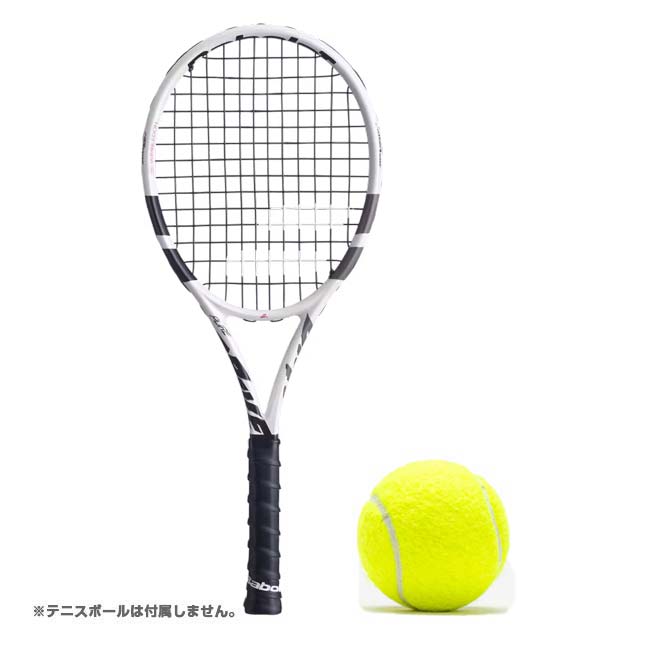 【全長25.5cm！】バボラ(Babolat) ミニラケット 2026 Pure Drive Wimbledon ピュアドライブウインブルドン ※注意※ミニチュアです！ 741027-100 WH×BK(26y8m)