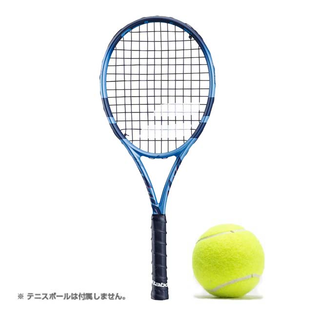 【全長25.5cm！】バボラ(Babolat) ミニラケット 2025 PURE DRIBE ピュアドライブ ※注意※ ミニチュアです！ 741022-100ブルー(25y2m)