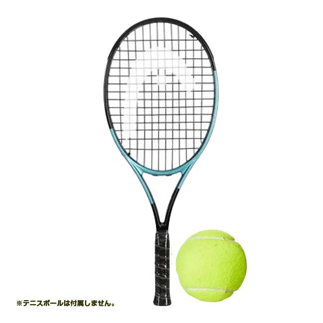 【全長25.5cm！】ヘッド(HEAD) ミニラケット 2025 Gravity MP グラビティ ミッドプラス ※注意※ ミニチュアです！ 289145 ブルー×ブラック(25y10m)