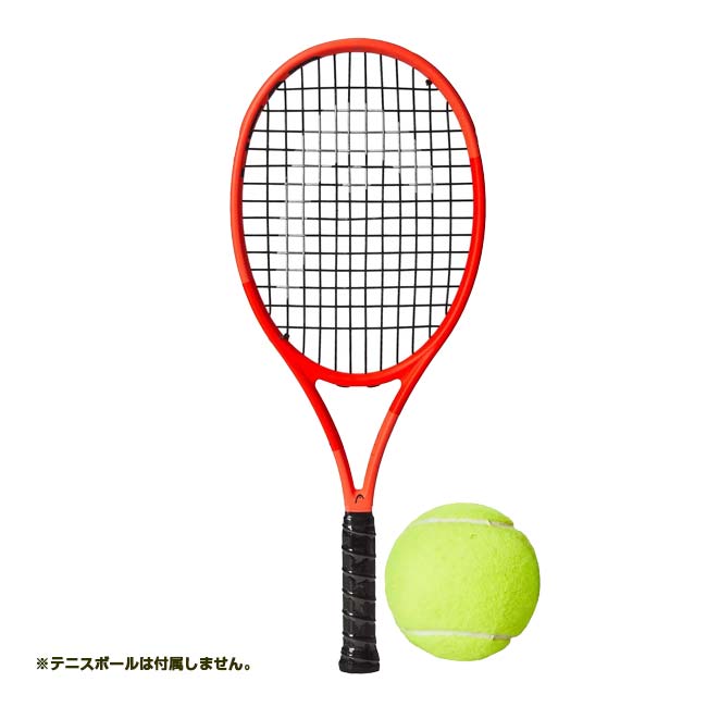 【全長25.5cm！】ヘッド(HEAD) ミニラケット Radical MP ラジカル ミッドプラス 2025 ※注意※ ミニチュアです！ 289115 オレンジ(25y6m)