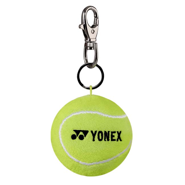 ヨネックス(YONEX) テニスボール型 ミラー付き キーチェーン キーホルダー 手鏡 255AA004U ライム(26y7m)