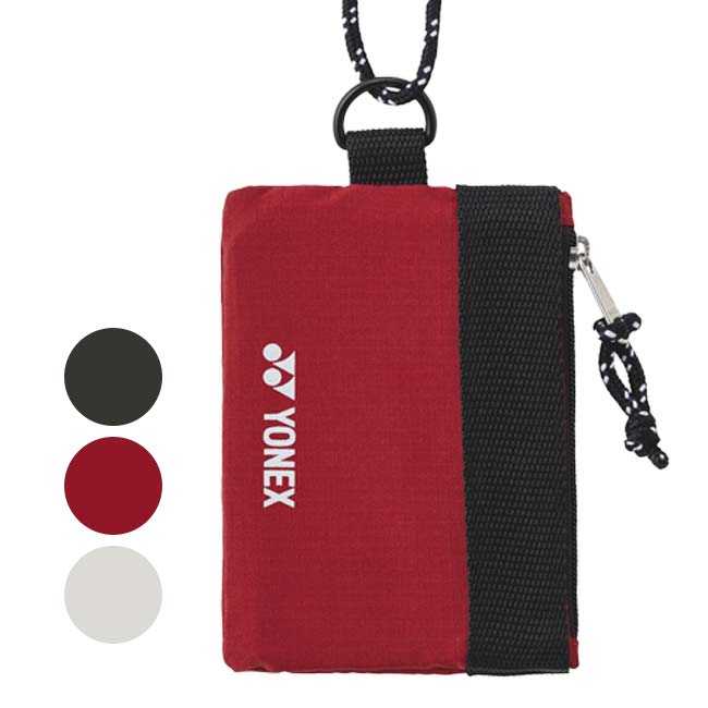 ヨネックス(YONEX) 2025 SUPPORT SERIES パスケース 小銭入れ BAG2599(25y2m)