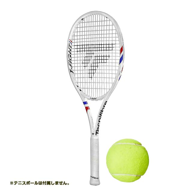 【全長25.5cm！】テクニファイバー(Tecnifibre) ミニラケット T-FIGHT Tファイト ※注意※ ミニチュアです！ 56MINIRKTS ホワイト(25y6m)