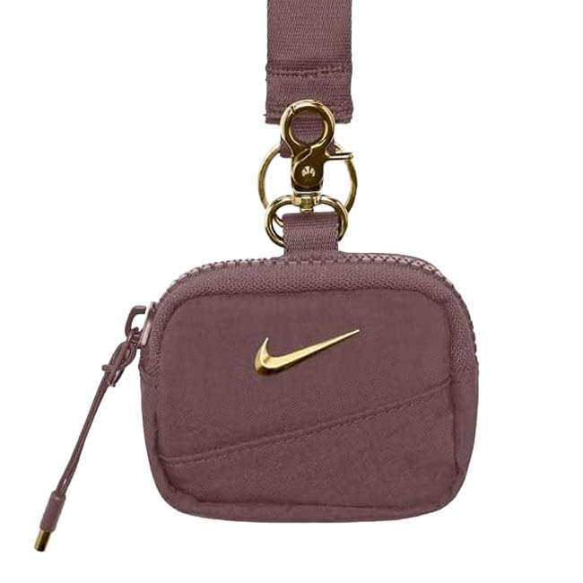 ナイキ(NIKE) ユニセックス Aura オーラ ストラップ付き イヤホンケース 小銭入れ カードケース TR0003-533 タトゥー×ゴールド(26y10m)