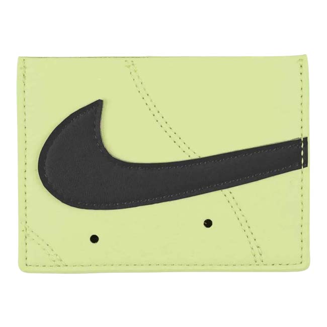 ナイキ(NIKE) 2025 SP ユニセックス Icon Air Force 1 アイコン エアフォース1 カードウォレット カードケース N1009738-756 ライム×ブラック(25y5m)