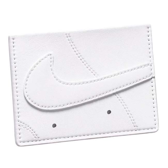 ナイキ(NIKE) 2025 SP ユニセックス Icon Air Force 1 アイコン エアフォース1 カードウォレット カードケース N1009738-176 ホワイト×ホワイト(25y5m)