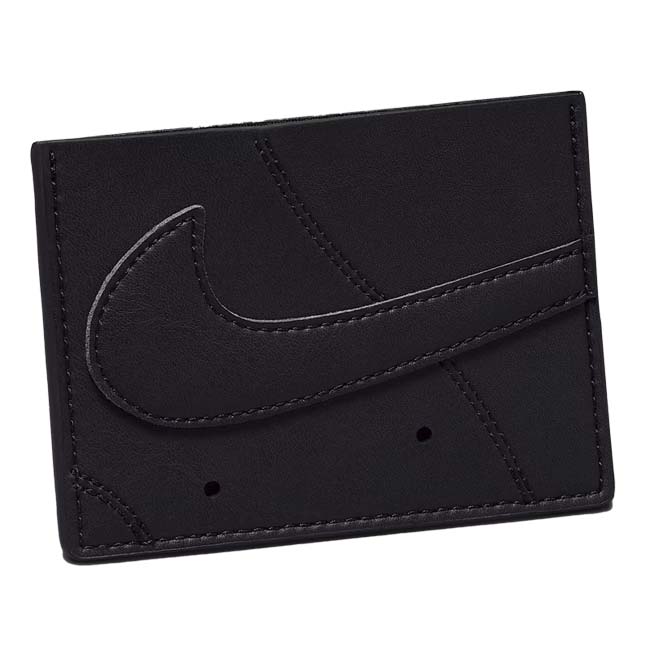 ナイキ(NIKE) 2025 SP ユニセックス Icon Air Force 1 アイコン エアフォース1 カードウォレット カードケース N1009738-013 ブラック×ブラック(25y5m)