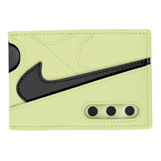 ナイキ(NIKE) 2025 SP ユニセックス Icon Air Max 90 アイコン エアマックス90 カードウォレット カードケース N1009740-757 ライム×ブラック(25y5m)