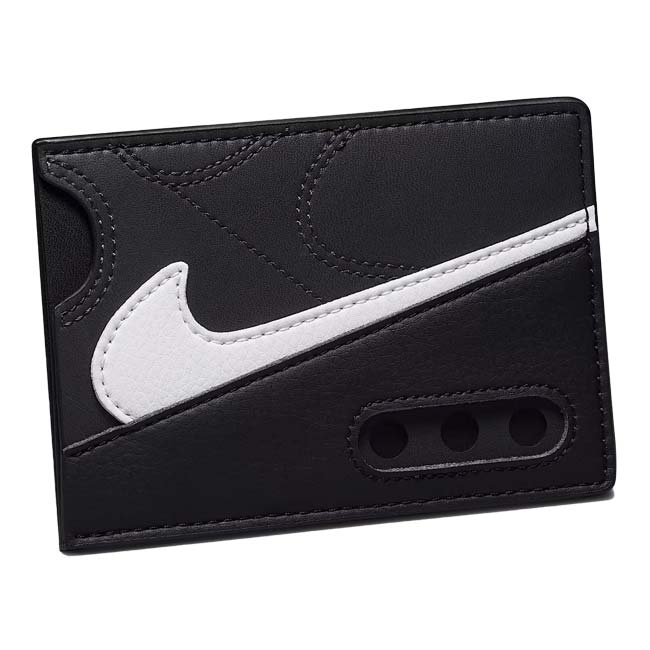 ナイキ(NIKE) 2025 SP ユニセックス Icon Air Max 90 アイコン エアマックス90 カードウォレット カードケース N1009740-076 ブラック×ホワイト(25y5m)