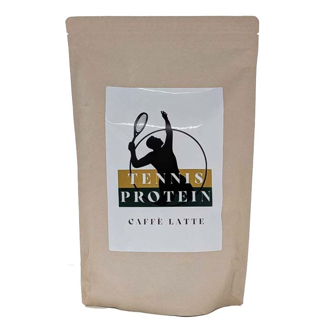【プロテニストレーナー監修テニス用プロテイン】 テニスプロテイン チャージカフェラテ味 700g 計量スプーン付属 ドーピングセーフティ獲得(26y2m)