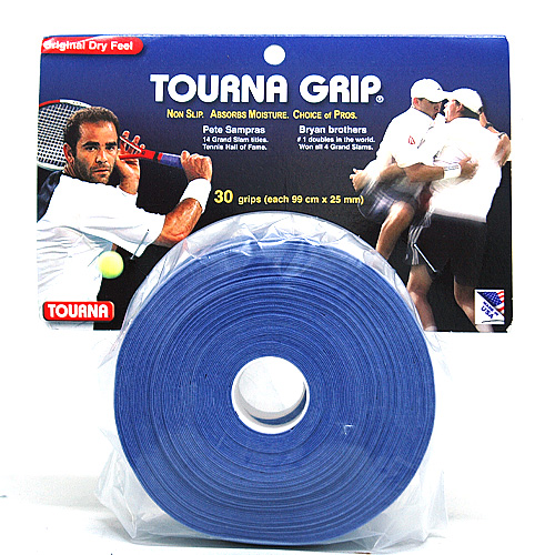 ドライグリップの定番！ トーナ(Tourna) トーナグリップ(ドライタイプ) 99cm×25mm 30本入り [ビニールケースなし簡易パッケージ]