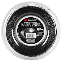 ソリンコ バーブワイヤー(1.20／1.25／1.30mm) 200Mロール 硬式テニスガットSolinco Barb Wire (1.20／1.25／1.30)200ｍ roll strings 1920050