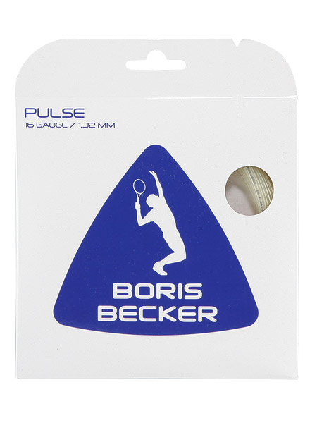 売切り終了！大特価】【パッケージ品】ボリスベッカー パルス(1.25mm／1.32mm) 硬式テニスガット マルチフィラメントガット(Boris Becker Pulse )