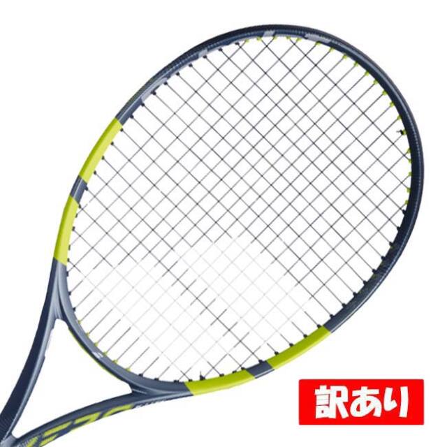【訳あり】バボラ(Babolat) 2026 ピュアアエロスーパーライト (255g) 海外正規品 硬式テニスラケット ※シュリンクフィルム無し※ 101573-100(26y2m)[NC]