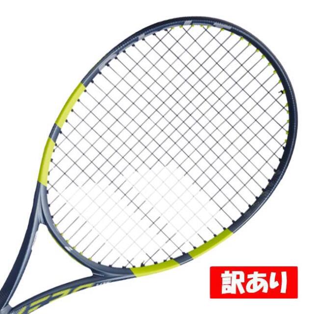 【訳あり】バボラ(Babolat) 2026 ピュアアエロライト (270g) 海外正規品 硬式テニスラケット ※シュリンクフィルム無し※ 101572-100(26y2m)