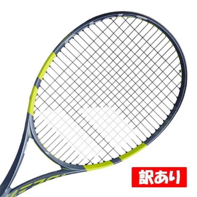 【訳あり】【0.5inchLong】バボラ(Babolat) 2026 ピュアアエロ＋ (300g) 海外正規品 硬式テニスラケット ※シュリンクフィルム無し※ 101570-100(26y2m)[NC]