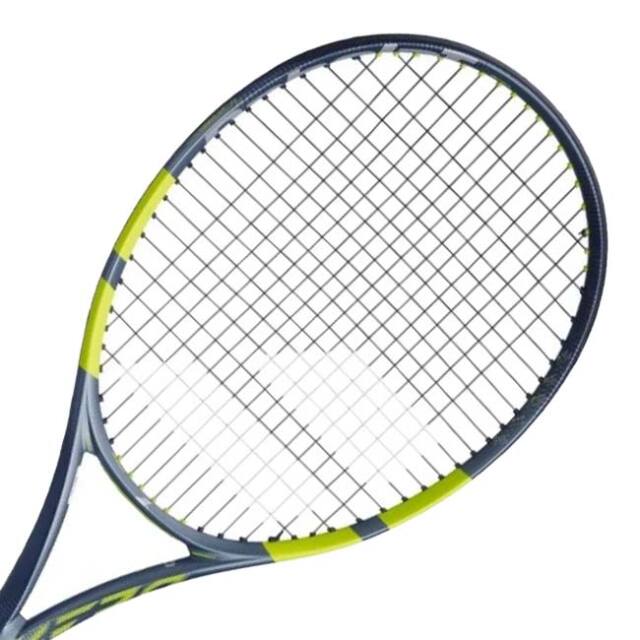 【10％OFFマジッククーポン対象】バボラ(Babolat) 2026 Pure Aero ピュアアエロ (300g) 海外正規品 硬式テニスラケット 101569-100 グレー×イエロー×ホワイト(26y1m)[NC]