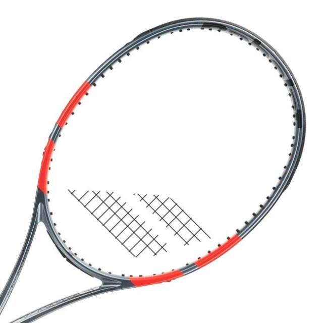 【10%OFFクーポン対象】バボラ(Babolat) 2025 PURE STRIKE TEAM ピュアストライク チーム (285g) 海外正規品 硬式テニスラケット 101580-3018 グレー×Nオレンジ(25y8m)[NC]