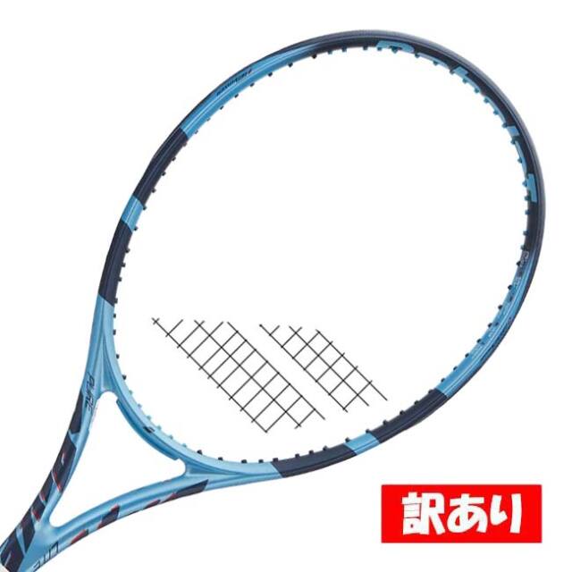 ＼25日0時〜72時間20%OFFクーポン対象／【マジッククーポン11%OFF対象】売切り終了！在庫処分特価】【訳あり】バボラ(Babolat) 2025 ピュアドライブ ライト (270g) 海外正規品 硬式テニスラケット ※シュリンクフィルム無し※ 101555-100(25y1m)[NC]