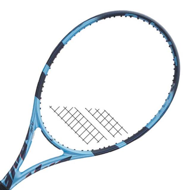 【10％OFFマジッククーポン対象】【0.5インチロング】バボラ(Babolat) 2025 PURE DRIVE ＋(PLUS) ピュアドライブ プラス (300g) 海外正規品 硬式テニスラケット 101553-100Ｍブルー(25y1m)[NC]