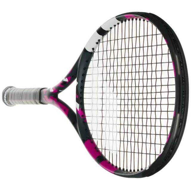 新品】Babolat バボラ 美味しくっ エボ アエロライト ピンク G1